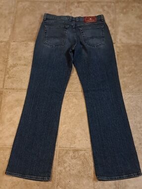 Lucky Brand Jeans Dungarees Blue Bootcut Women’s Size 8/29